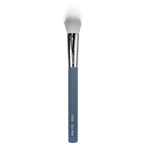LARUCE BEAUTY || Duo Fibre Brush - LR316 - Denim Handle ⭐️NWT⭐️